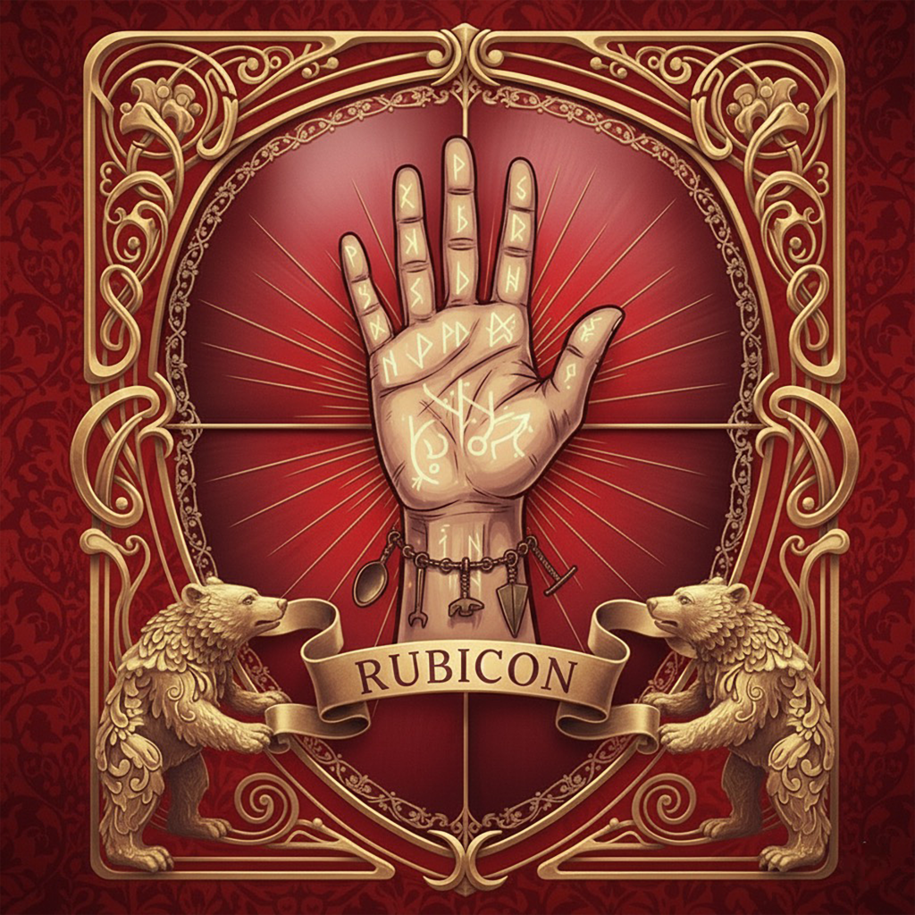Rubicon House Crest