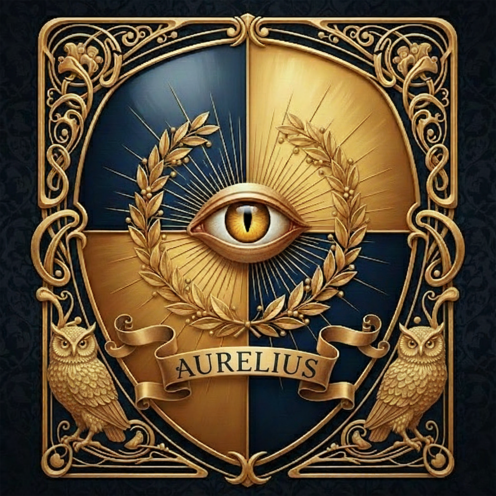 Aurelius House Crest