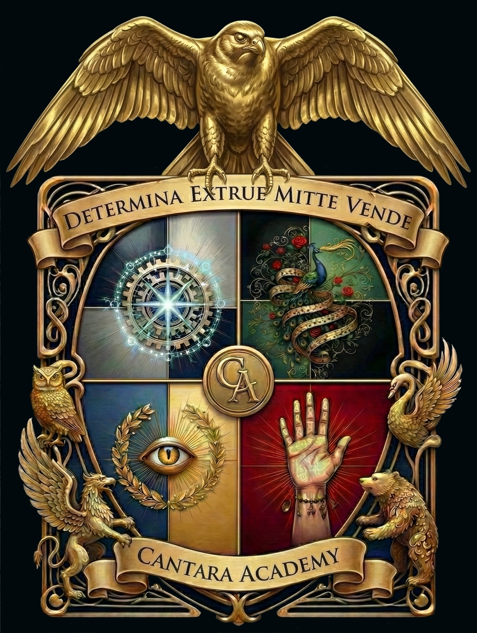 Cantara Academy Crest